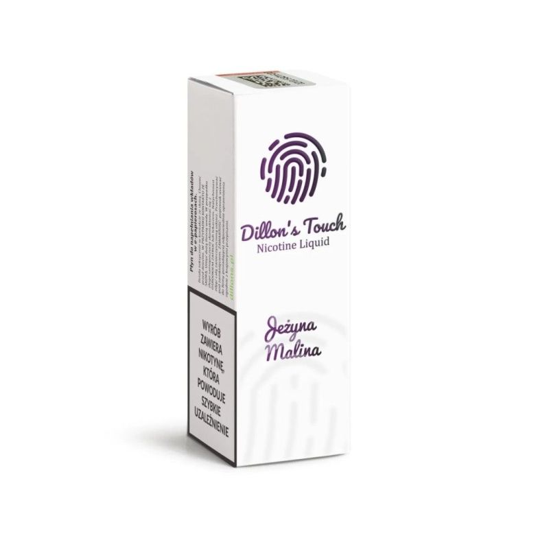 Liquid Dillon's Touch 10ml - Jeżyna Malina 12m | BigVapoteur