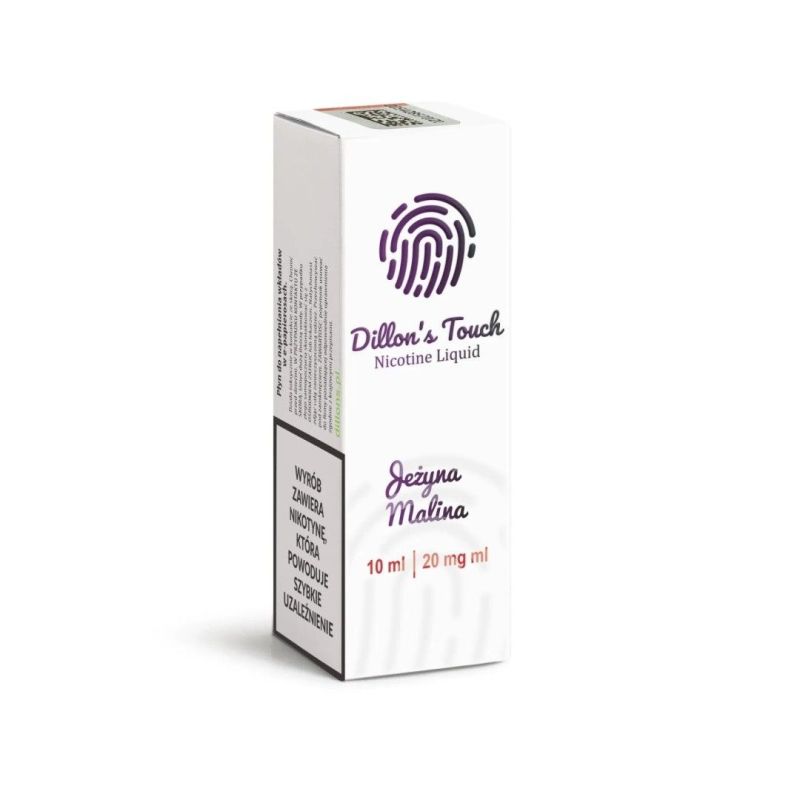 Liquid Dillon's Touch 10ml - Jeżyna Malina 20m | BigVapoteur