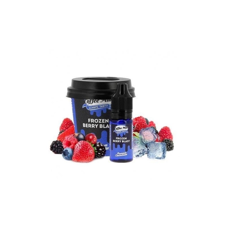 Aromat Coffee Mill - Frozen Berry Blast 10ml | BigVapoteur