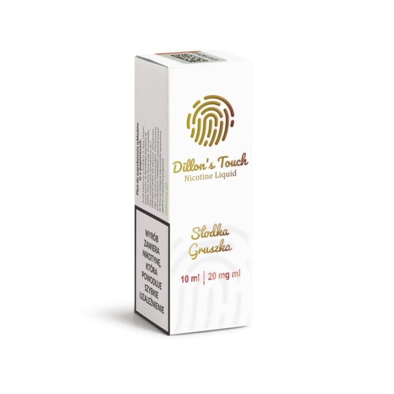 Liquid Dillon's Touch 10ml - Słodka Gruszka 20 | BigVapoteur