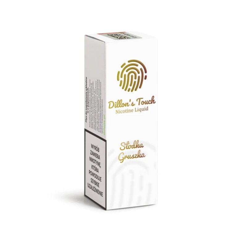 Liquid Dillon's Touch 10ml - Słodka Gruszka 6m | BigVapoteur