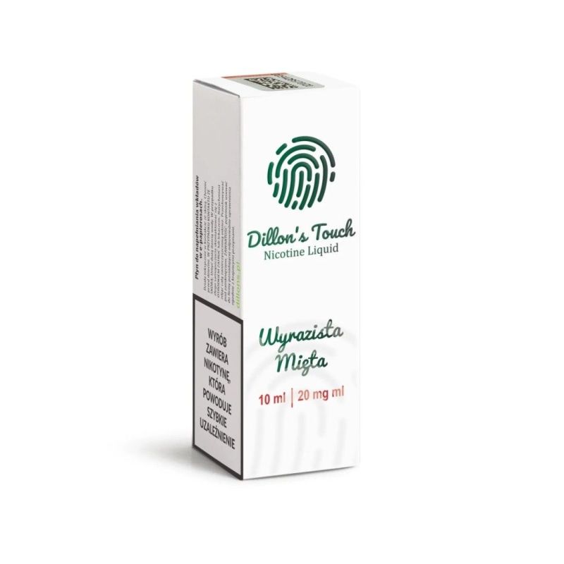 Liquid Dillon's Touch 10ml - Wyrazista Mięta 2 | BigVapoteur