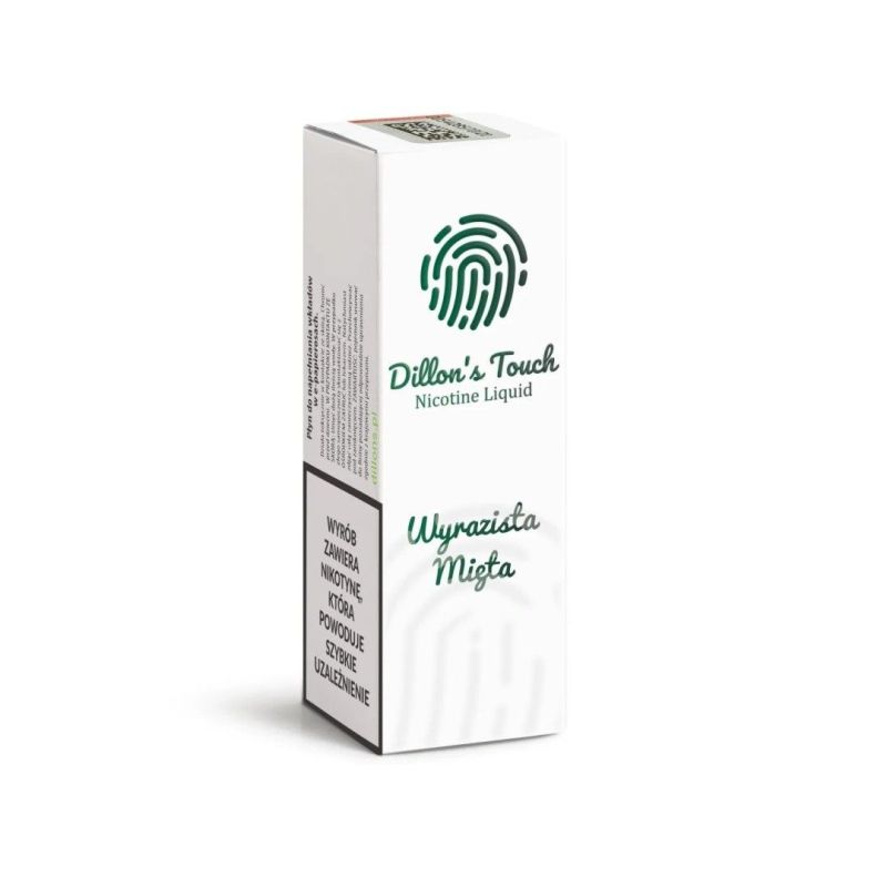 Liquid Dillon's Touch 10ml - Wyrazista Mięta 6 | BigVapoteur