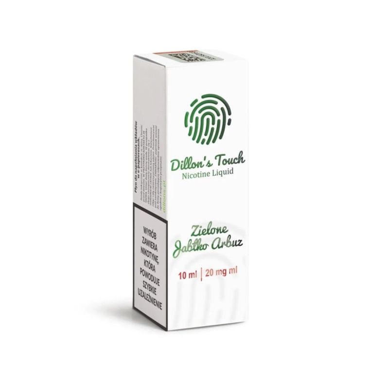 Liquid Dillon's Touch 10ml - Zielone Jabłko Ar | BigVapoteur