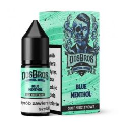 Liquid DosBros Salt 10ml - Blue Menthol 20mg ( | BigVapoteur