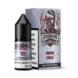 Liquid DosBros Salt 10ml - Fresh Cola 20mg (A2 | BigVapoteur