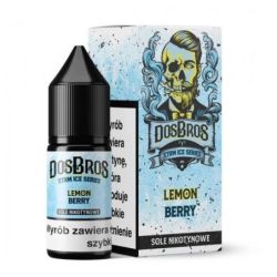 Liquid DosBros Salt 10ml - Lemon Berry 20mg (A | BigVapoteur