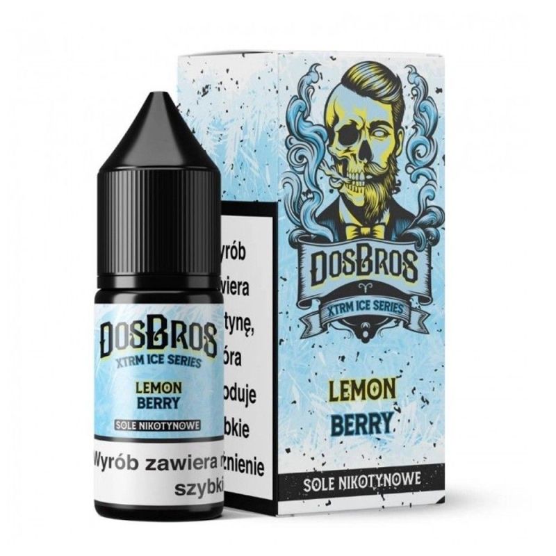 Liquid DosBros Salt 10ml - Lemon Berry 20mg (A | BigVapoteur