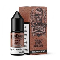 Liquid DosBros Salt 10ml - Peanut Berry Pancak | BigVapoteur