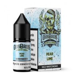 Liquid DosBros Salt 10ml - Pear Lime 20mg (A25 | BigVapoteur