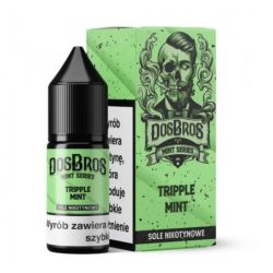 Liquid DosBros Salt 10ml - Tripple Mint 20mg ( | BigVapoteur