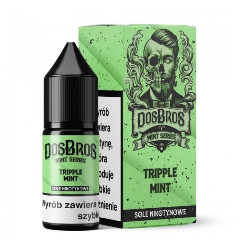 Liquid DosBros Salt 10ml - Tripple Mint 20mg ( | BigVapoteur