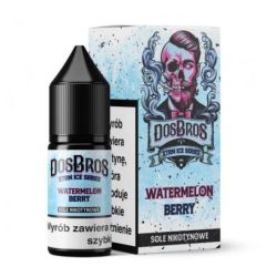 Liquid DosBros Salt 10ml - Watermelon Berry 20 | BigVapoteur