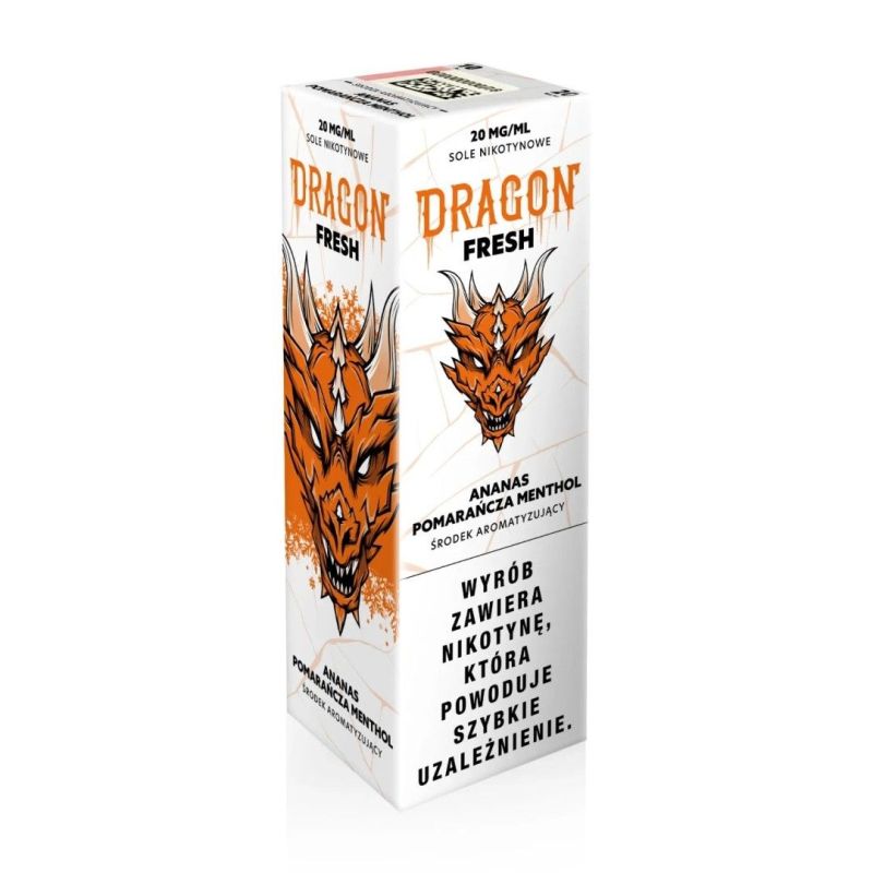 Liquid Dragon Fresh Salt - Pomarańcza Ananas M | BigVapoteur