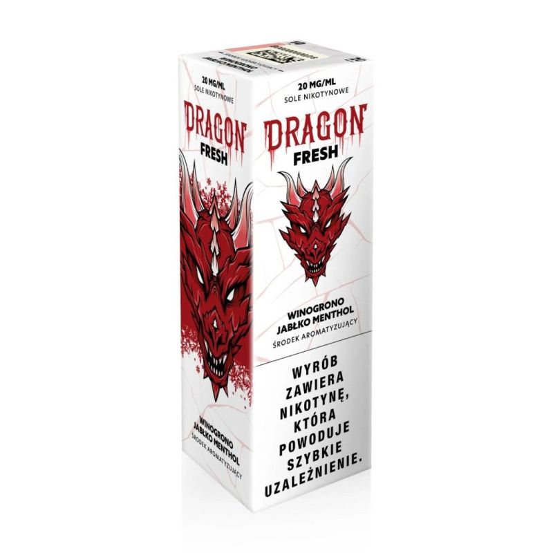 Liquid Dragon Fresh Salt - Winogrono Jabłko Me | BigVapoteur