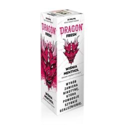Liquid Dragon Fresh Salt - Wiśnia Menthol 20mg | BigVapoteur