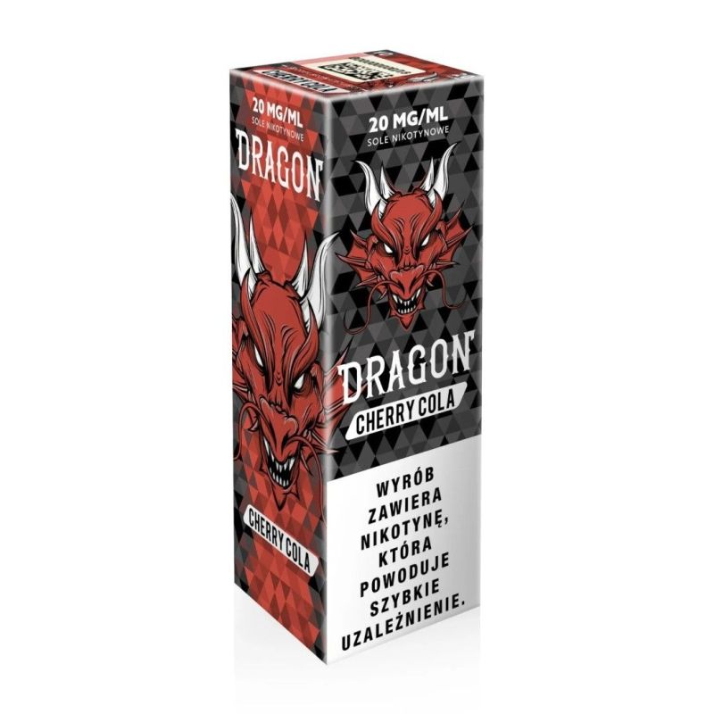 E-liquide Dragon Salt - Cherry Cola 20mg (A25) | BigVapoteur