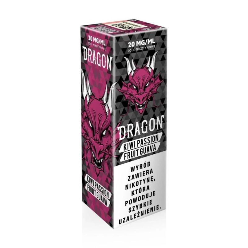Liquid Dragon Salt - Kiwi Passion Fruit Guava | BigVapoteur