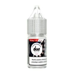 Liquid Duo SALTS 10ml - Czarna Porzeczka Liczi | BigVapoteur