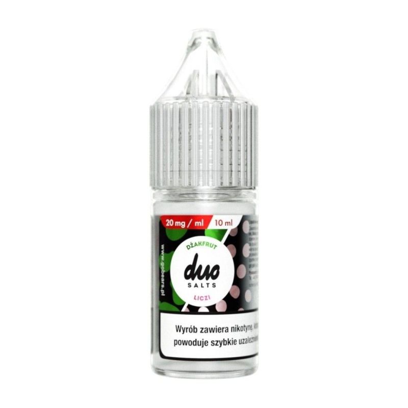 Liquid Duo SALTS 10ml - Dżakfrut Liczi 20mg | BigVapoteur