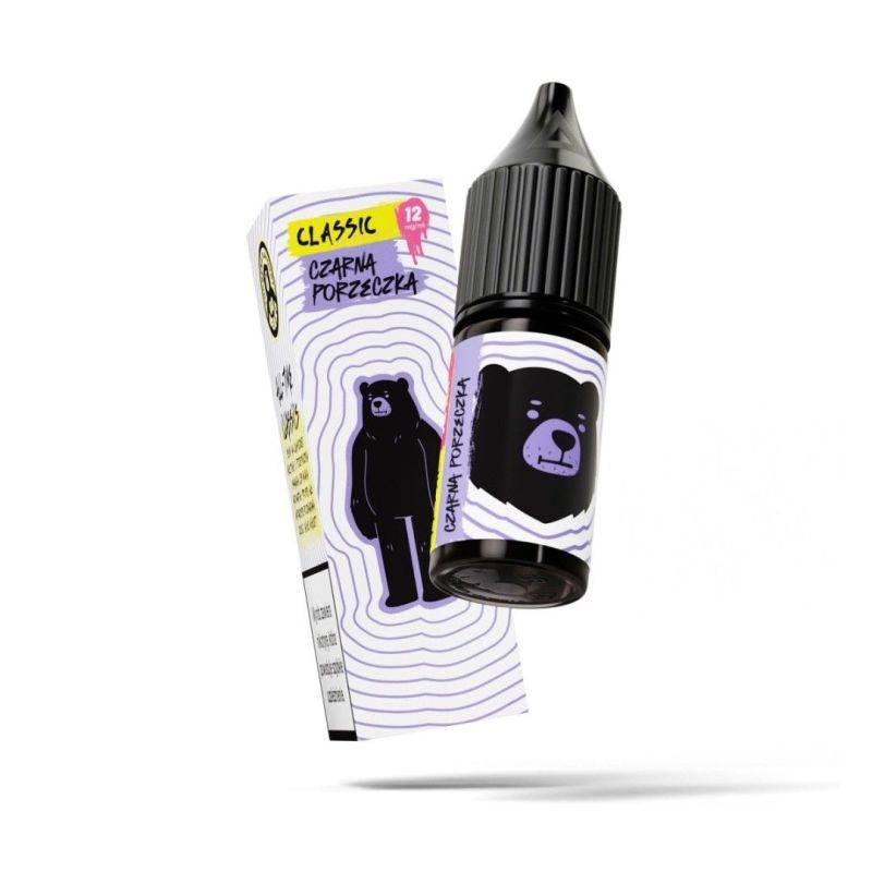 Liquid Go Bears Classic 10ml - Czarna Porzeczk | BigVapoteur