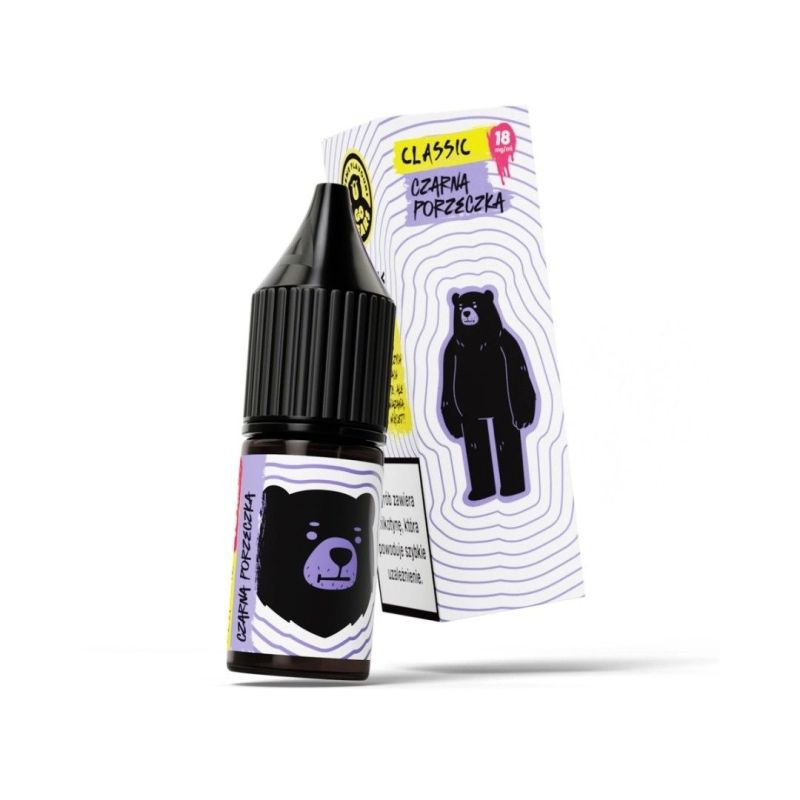 Liquid Go Bears Classic 10ml - Czarna Porzeczk | BigVapoteur