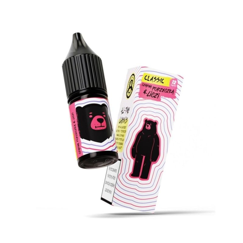 Liquid Go Bears Classic 10ml - Czarna Porzeczk | BigVapoteur
