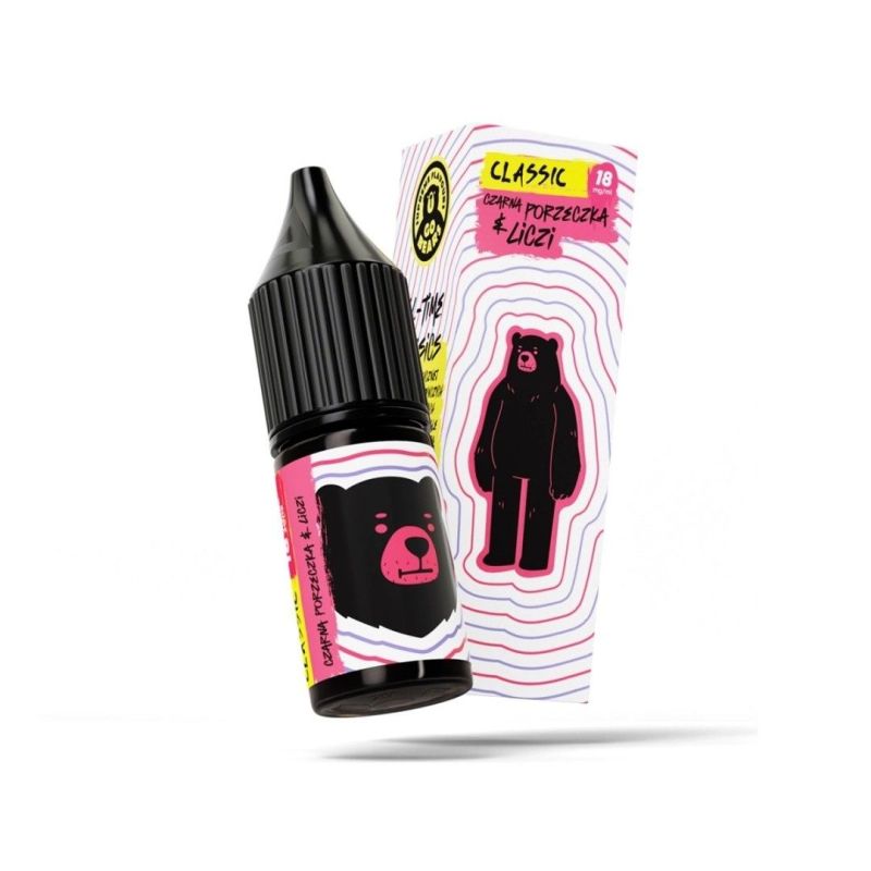 Liquid Go Bears Classic 10ml - Czarna Porzeczk | BigVapoteur