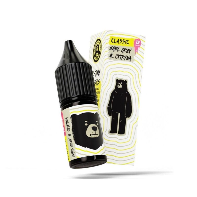 Liquid Go Bears Classic 10ml - Earl Grey Cytry | BigVapoteur