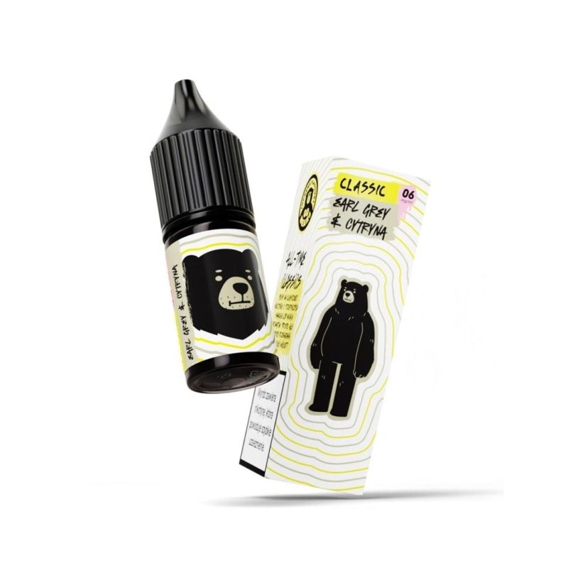 Liquid Go Bears Classic 10ml - Earl Grey Cytry | BigVapoteur