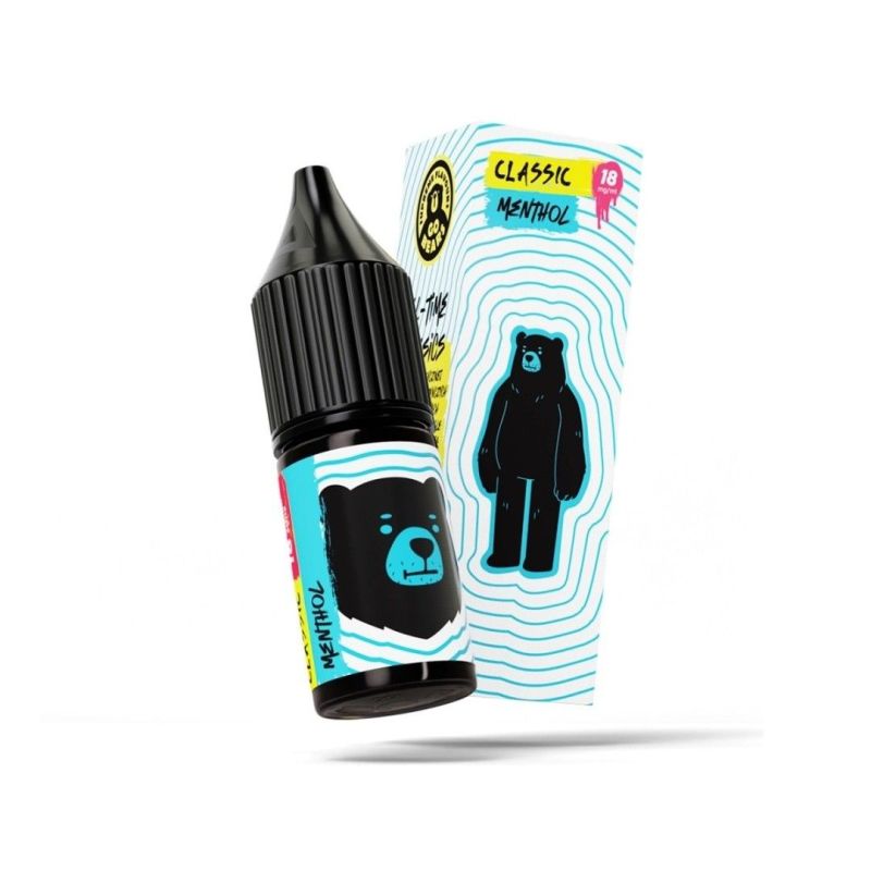 Liquid Go Bears Classic 10ml - Menthol 18mg (A | BigVapoteur