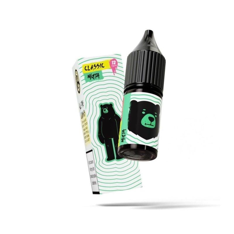 Liquid Go Bears Classic 10ml - Mięta 12mg (A25 | BigVapoteur