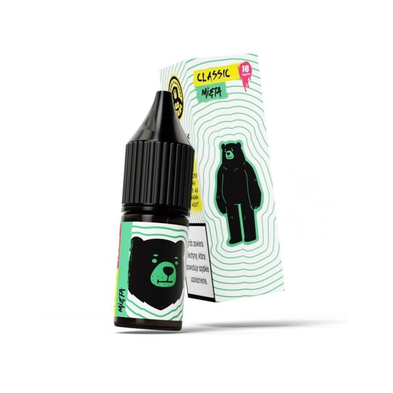 Liquid Go Bears Classic 10ml - Mięta 18mg (A25 | BigVapoteur