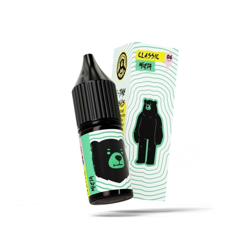 Liquid Go Bears Classic 10ml - Mięta 6mg (A25) | BigVapoteur