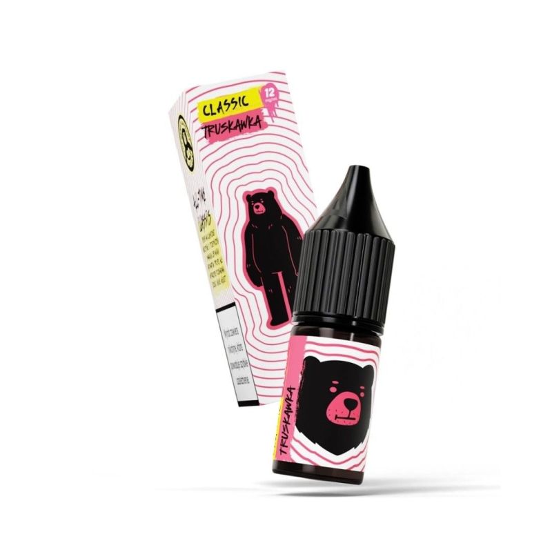 E-liquide Go Bears Classic 10ml - Fraise 12mg (A25) | BigVapoteur
