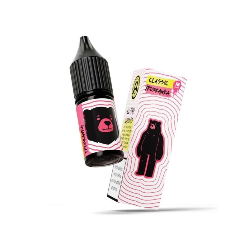 E-liquide Go Bears Classic 10ml - Fraise 18mg (A25) | BigVapoteur