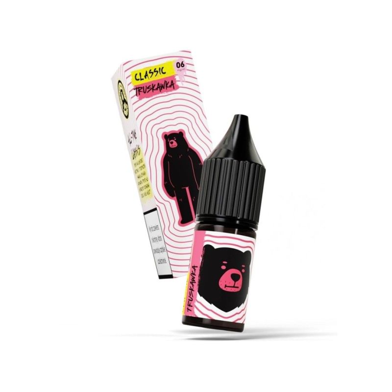 E-liquide Go Bears Classic 10ml - Fraise 6mg (A25) | BigVapoteur