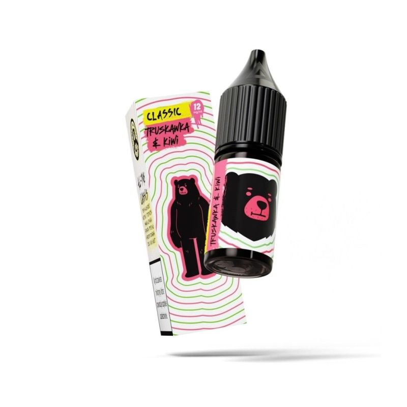 E-liquide Go Bears Classic 10ml - Fraise Kiwi 12mg (A25) | BigVapoteur