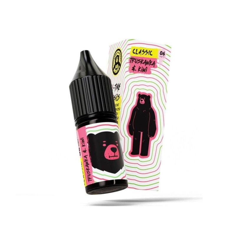 Liquid Go Bears Classic 10ml - Truskawka Kiwi | BigVapoteur