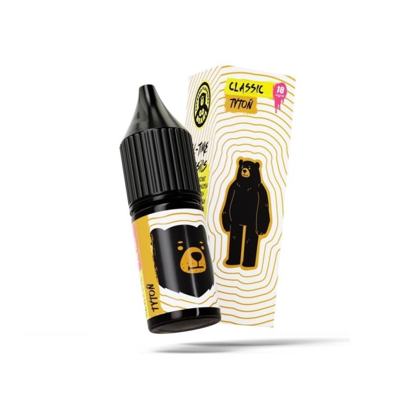Liquid Go Bears Classic 10ml - Tytoń 18mg (A25 | BigVapoteur