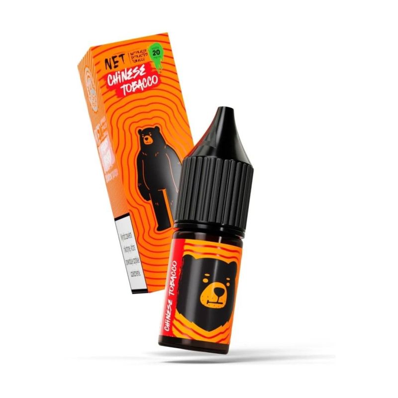 Liquid Go Bears Net Salt 10ml - Chinese Tobacc | BigVapoteur