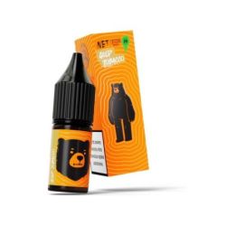 Liquid Go Bears Net Salt 10ml - Gold Tobacco 2 | BigVapoteur