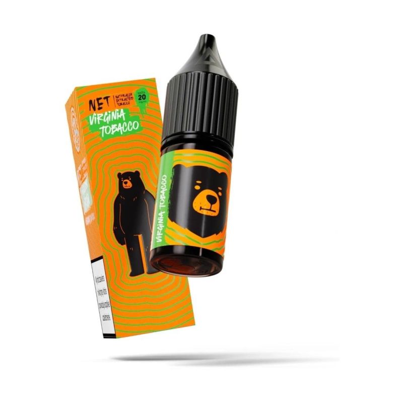 Liquid Go Bears Net Salt 10ml - Virginia Tobac | BigVapoteur