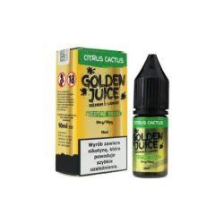 E-liquide Golden Juice 10ml - Citrus Cactus 18mg | BigVapoteur