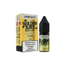 Liquid Golden Juice 10ml - Lychee on Ice 6mg | BigVapoteur