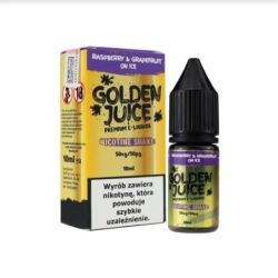 Liquid Golden Juice 10ml - Raspberry & Grapefr | BigVapoteur