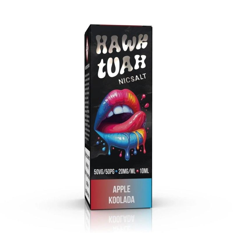 Liquid HAWK TUAH Salt 10ml - Apple Koolada 20m | BigVapoteur