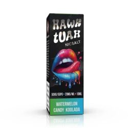 Liquid HAWK TUAH Salt 10ml - Watermelon Candy | BigVapoteur