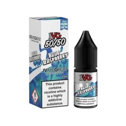 Liquid IVG 50/50 10ml - Blue Raspberry 18mg (A | BigVapoteur