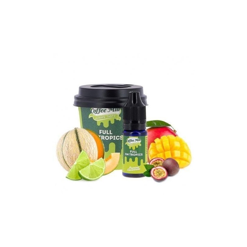 Coffee Mill - Full on Tropics 10ml | BigVapoteur